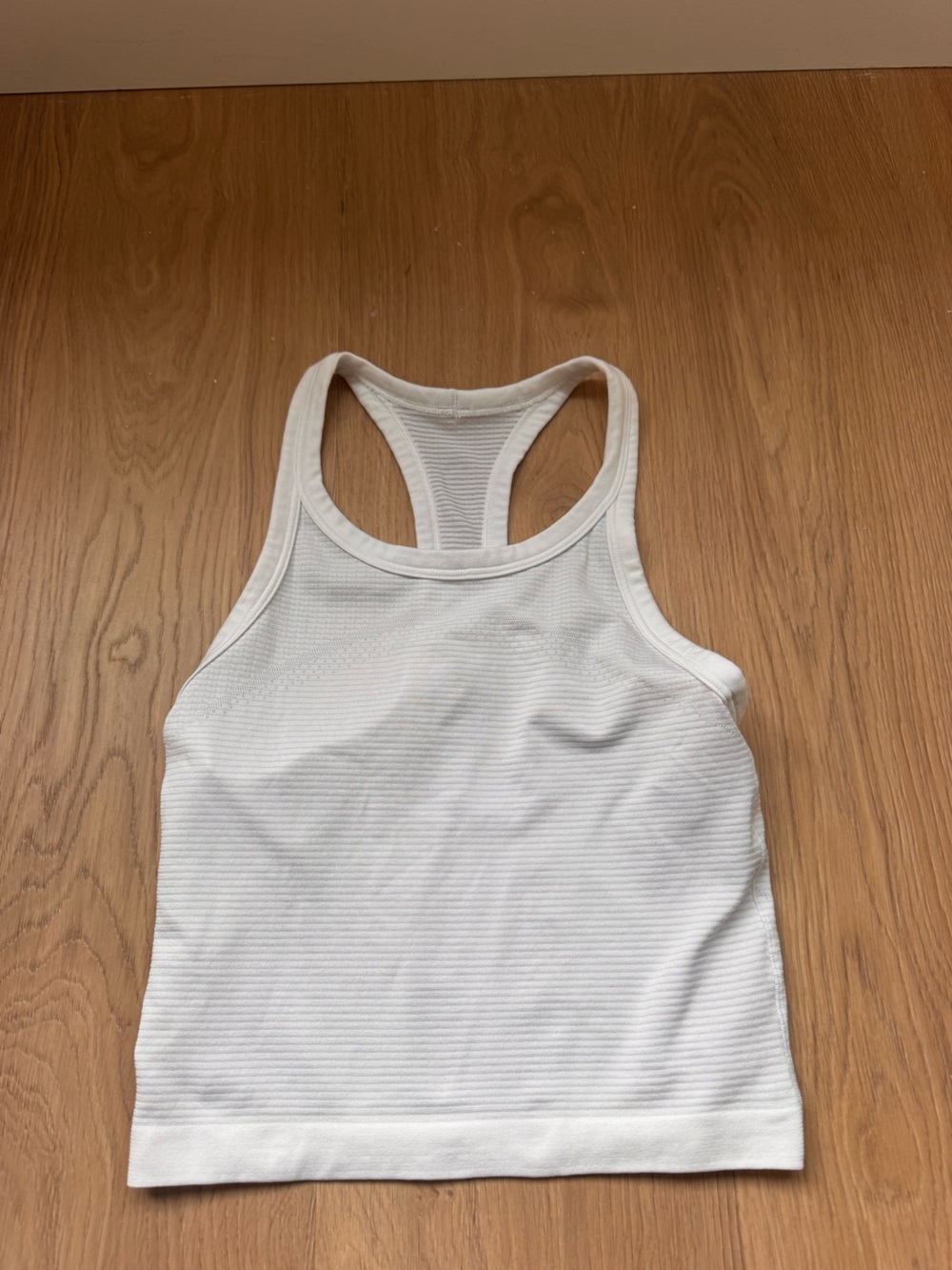 Lululemon Swifty Cropped Tank